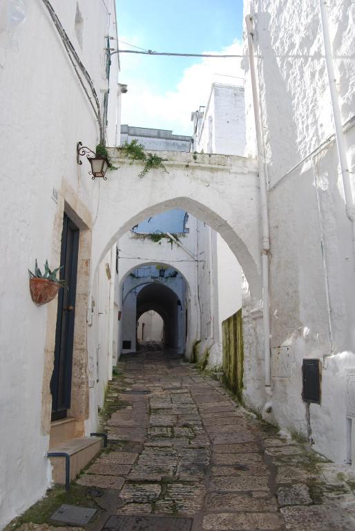 I 7 Archi Guest House Ostuni Exterior foto